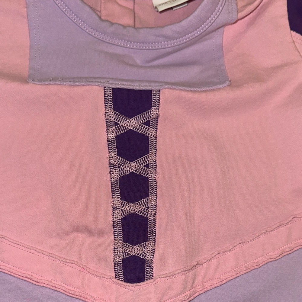 The Yellow Lamb Rapunzel Inspired Dress Size 4 Pink Purple Princess - Picture 4 of 5